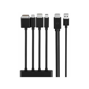Belkin B2B166 câble vidéo et adaptateur 2,4 m USB Type-C NoirVendu parkaufland