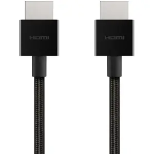 Comparateur de prix : Belkin Câble HDMI 2.1 Haut Débit 4K/120Hz et 8K/60Hz 48 Gbps Mâle/Mâle 1m