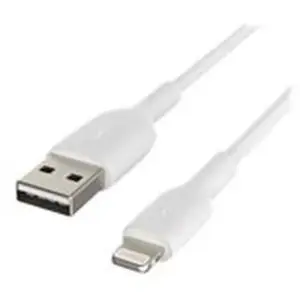 BELKIN Lightning to USB-A Câble 0.15M White pas cher