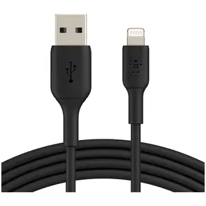 Comparateur de prix : BELKIN - cable - PVC A-LTG 1M, BLK - PVC A-LTG 1M,