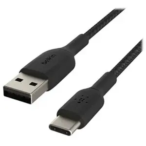 Comparateur de prix : Belkin CAB002BT1MBK câble USB 1 m USB A USB C Noir