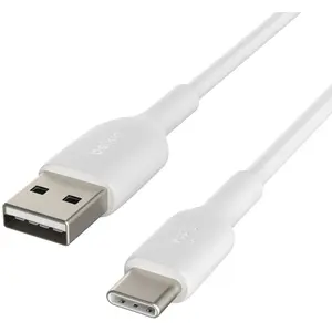 Comparateur de prix : Belkin CAB001BT2MWH câble USB 2 m USB A USB C Blanc