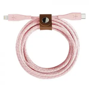 Belkin F8J243BT04-PNK câble Lightning 0,7 m Rose pas cher
