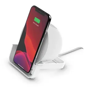 Comparateur de prix : Belkin BOOST CHARGE - Haut-parleur - sans fil - Bluetooth - 3 Watt - blanc