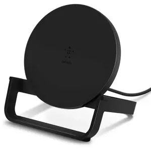 Comparateur de prix : Chargeur à induction Stand 10 Watts Belkin Noir