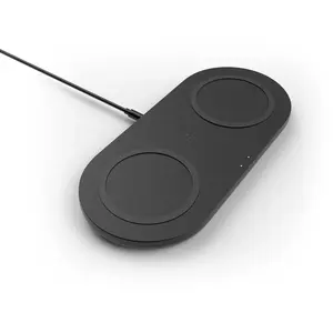 BELKIN - station charge induction - Double station pas cher