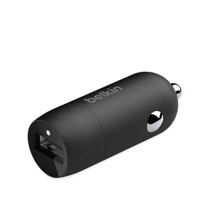 Chargeur allume-cigare BELKIN 18W USB-A noir pas cher