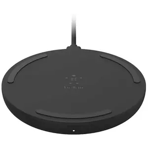 Comparateur de prix : Belkin Chargeur à induction Boost Charge 10 W avec adaptateur secteur (Noir)