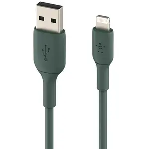 BELKIN - Câble Green USB-A - Câble Midnight Gree pas cher