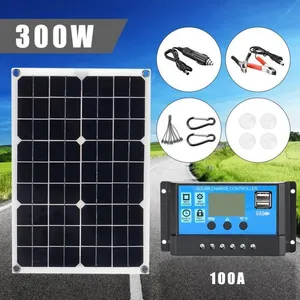 MIOLOE Panneau solaire kit complet 300W 12V Flexible solar cell haute ... pas cher