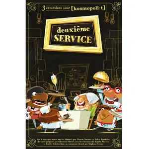 Jeu d’ambiance Jeux Opla Deuxième Service pas cher
