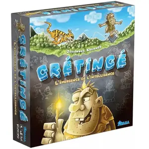 Wizkids Jeux de société Crétincé pas cher