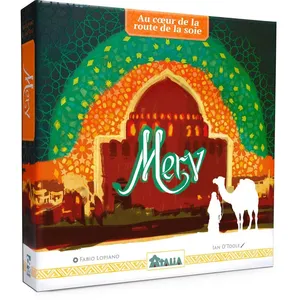 Atalia Merv, La Route De La Soie pas cher