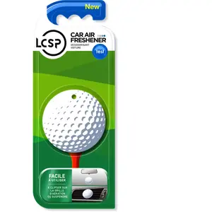 Désodorisants Voiture Lcsp Polymer Balle De Golf À Suspendre Ou À Clip...