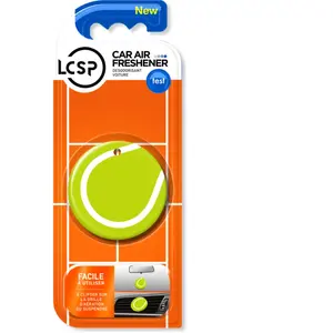 Désodorisants Voiture Lcsp Polymer Balle De Tennis À Suspendre Ou À Cl...