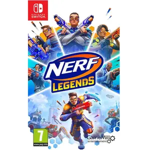 Just For Games Nerf Legends Jeu Switch pas cher