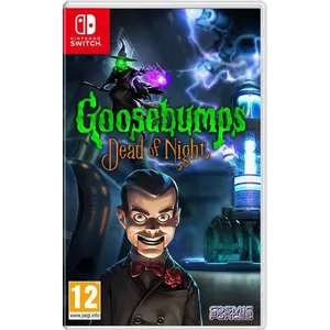 Comparateur de prix : Cosmic Forces Goosebumps Dead of Night - Chaire de Poule Nintendo Switch Nintendo Switch