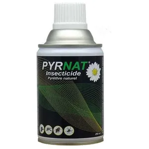 Pyrnat Insecticide Pyrethre Naturel en Aérosol 250 ml pas cher