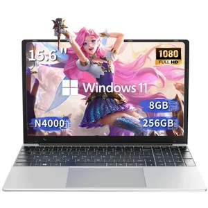 SORRUDER 15.6"PC portable,Intel Celeron N4000(Jusqu'à 2,9 GHz),8Go RAM...Vendu parcdiscount