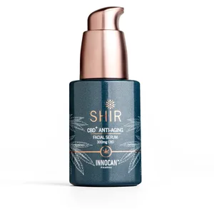 SHIR BEAUTY - Serum visage anti-âge concentré en CBD Sérum hydratant 3... pas cher