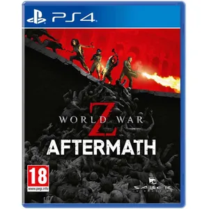Comparateur de prix : Solution2GO WORLD WAR Z AFTERMATH FR/NL PS4 PlayStation 4