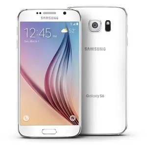 Samsung Galaxy S6 SM-G920V 32GB 16MP 5,1 pouces BLANC pas cher