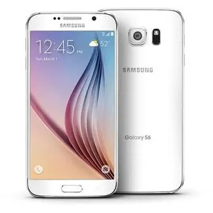 Samsung Galaxy S6 SM-G920V 32GB 16MP 5,2 pouces BLANC pas cher