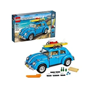 LEGO 10252 Creator VW Kaefer Bleu pas cher
