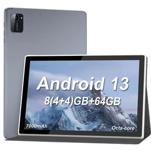 TIBUTA 10 pouces Android13 Tablette de Protection, 1280*800 Écran IPS...Vendu parcdiscount