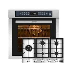 Kaiser EH 6306 R four encastrable 79 L + KG 9357 table de cuisson gaz pas cher