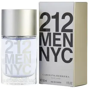 212 Men NYC - Carolina Herrera Eau De Toilette Spray 30 ml pas cher