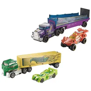 Hot Wheels City - Super Rigs - conception assortie pas cher
