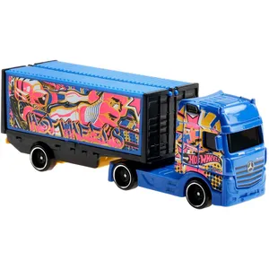 Transporteur petite voiture Hot Wheels Transporteur Modèle aléatoire pas cher