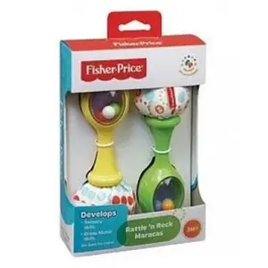 Mattel Fisher-Price - Mes Premières Maracas - Jouet D'éveil - 1 Ans Et + pas cher