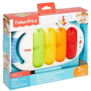 Instrument de musique bébé Fisher Price Mon Premier Xylo pas cher