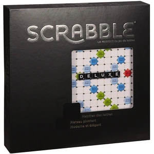Comparateur de prix : Scrabble Mattel Games - Scrabble Deluxe - Jeu De Société - 10 Ans Et +