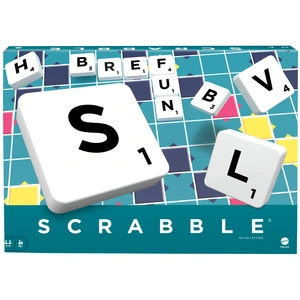 Mattel Scrabble Classique - Jeu De Société Famille - 10 Ans Et + pas cher