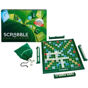 Mattel Games Jeu De Société Original Scrabble pas cher