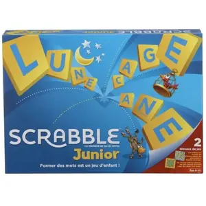 Mattel Games Scrabble Junior pas cher