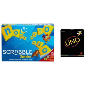 Mattel Scrabble Junior pas cher