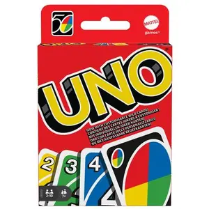 Comparateur de prix : Jeu de société Mattel - Uno Card Game  - Jeu de société  - 746775036744 