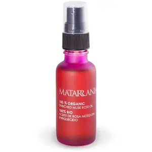 Comparateur de prix : Matarrania Huile De Rose Musquée 100% Bio-enrichie 30ml