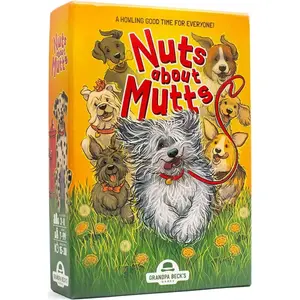 Jeu de société Nuts About Mutts - Grandpa Beck Jeu de société - GPB-4058 Vendu parkaufland