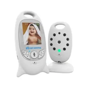 Babyphone Camera, Bébé Moniteur 2.0" LCD, 2.4GHz, Contrôle Température...Vendu parcdiscount