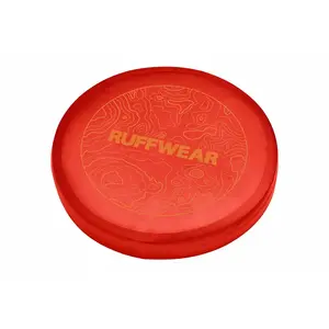 Ruffwear Camp Flyer Toy - Accessoire pour chien Red Sumac Taille uniqueVendu partrekkinn