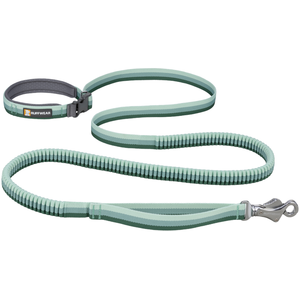 Comparateur de prix : Laisse pour chien élastique Ruffwear Roamer Vert 2,2/3,4 m 40356-35573