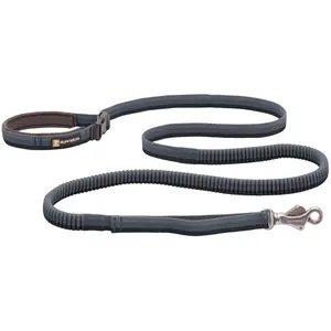 Comparateur de prix : Laisse Ruffwear Roamer pour chien - gris granite