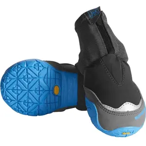 Comparateur de prix : Ruffwear Polar Trex - Chaussures pour chien Obsidian Black 76 mm - L