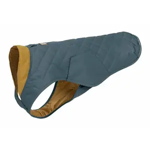 Comparateur de prix : Ruffwear - Stumptown Jacket - Manteau pour chien taille XL, bleu