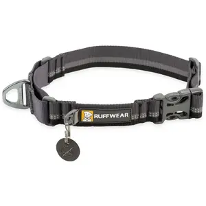Comparateur de prix : Collier pour chien Ruffwear Web Reaction Gris 36/43 cm 25651-0421417